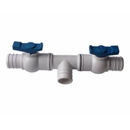 7cm to 7 cm Plug Three-way Tail-way Supervisor with Micro-spray with Joint 50 Both Sides Three-way F