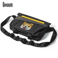 Divoom Sling Bag Customizable Pixel Art Fashion Design Outdoor Sport Waterproof Mens