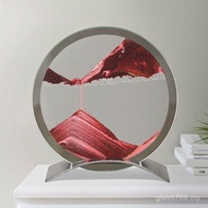 Glitter Hourglass Home Decoration Wine Cabinet Painting Creative Decompression Birthday Gift Three-d