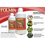 BAJA FOLIAR ACTIVE GROW FOLMIN POLY - K / baja pokok organik / baja buah / baja subur / baja murah