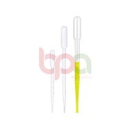 5 PLASTIC PIPES 3ML, 5ML, 10ML SCRIPTED - USED TO SUCTION SOLUTION, ARTERMIA, SUCTION