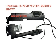 Laptop Speaker for DELL G5 5590 G7 7590 G7-7790 Inspiron 7590 7591 07WW40 Inspiron15 7590 7591 2-in-