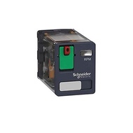 SCHNEIDER RELAY PLUG IN 2CO 15A WITH LED 220VAC RPM22P7