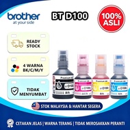 Brother Original BTD100 BK/C/M/Y Ink Bottle For DCP-T230 T430W T530DW T730DW T830DW T930DW series (N
