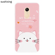 Xiaomi Redmi Note 4X 5 5A A1 A2 Max Mix 2 3 3S Plus Prime Cat Head Silicon Case