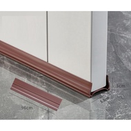 New Masterhome Silicone Door Bottom Gap Cover Insect Animal Dust Barrier Gap Cover