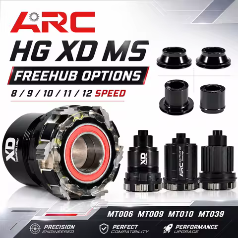 ARC MTB Bicycle Hub Freehub Body HG XD MS Micro Spline 8-12 Speed For MT006 MT009 MT010 MT039 Bike H
