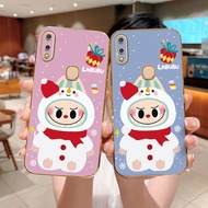 Fashion Snowman LAbubu case For Huawei nova 3i 5t Y6P Y9 2019 Y9 Prime 2019 Enjoy 9S 10 PLUS A15S A3