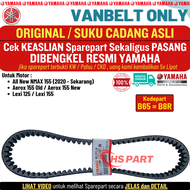 Vanbelt Nmax 155 Original Yamaha Vanbelt Aerox 155 Original Yamaha Vanbelt Yamaha Lexi 125 Ori Va