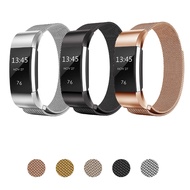Milanese Loop Bands Strap for Fitbit Charge 2 Magnet Clasp