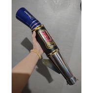 daeng sai4 pipe ♜Daeng Sai 4 GP TYPE Motorcycle Exhaust Pipe✹
