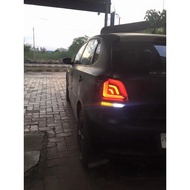 Volkswagen polo mk5 hatchback EE led bar Tail lamp light taillight taillamp 2010 2011 2012 2013 2014