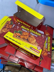 Kemasan Fried Chicken  | Box Fried Chicken Custom | Dus Fried chicken
