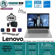 Laptop Murah Lenovo Ideapad Slim 3 Intel Core I3 1115G4 Ram 12Gb 512Gb