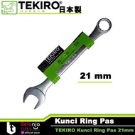 Tekiro Ring Wrench 21 mm Combination Wrench 21mm