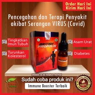 British Propolis Original 100% Prevention and Medicine for Covid 19, Cholesterol, Gout and Diabetes