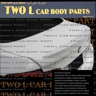 Bmw F10 spoiler and glass spoiler model performance , wald , 3D design , hamann