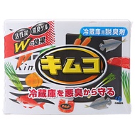 小林制药（KOBAYASHI）日本进口活性炭去异味脱臭消臭盒除臭剂冰箱去味剂（冷藏室用）113g
