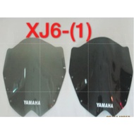 Yamaha XJ6 (1) wind shield