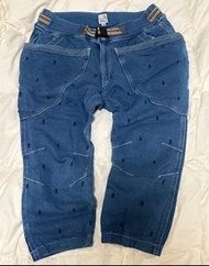 Go Slow Caravan GSC cropped denim pants