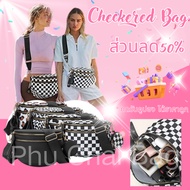 Checkered Bag Bum A Called Shoulder Bag.