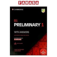 Cambridge B1 Preliminary (PET)
