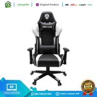 KURSI GAMING REXUS RGC-100 / RGC100 Gaming Chair - Putih