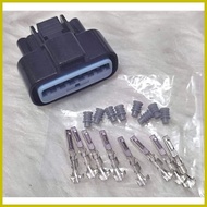 ♟ ✧ ❀ MAF Sensor Socket 7 Pins for Lancer Pizza GLXi Gen. 3 4G92, Adventure Gas MAF Code 605 481 48