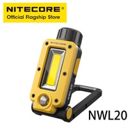 NITECORE NWL20  USB-C Rechargeable Work Light 180° Adjustable Multifunctional Triple Output Floodlig