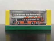 新巴波浪 德國利寶輪 Neoplan Centroliner 新世界巴士模型 1:76 NWFB 6008 2X 筲箕灣特快/灣仔會展