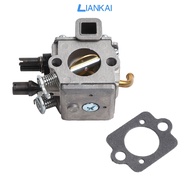 LIANKAI คาร์บูเรเตอร์โลหะสำหรับ034 034AV 034 MSFor 360 MS340ซุปเปอร์โมเดลสำหรับ360