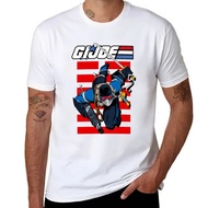 Snake Eye Pattern-Gi Joe T-Shirt High Quality Cotton For Men