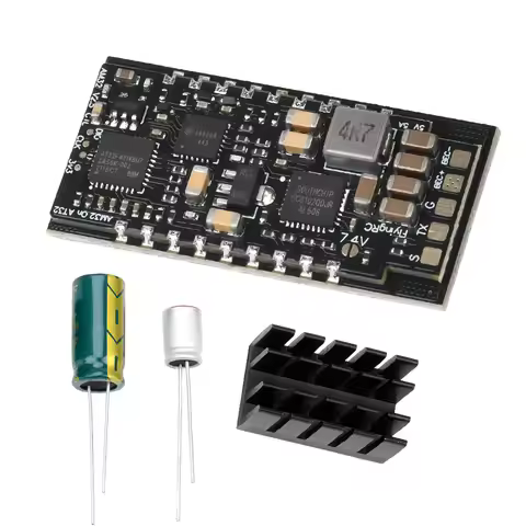 3-6S AM32 ESC V2.5 75A Brushless ESC Aircraft Model BEC 32-bit UAV RC FPV Model Aircraft Master Cont
