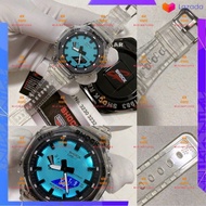Viral TMJ Besi Steel Gm2100 MG Ga2100 AP Premium AutoLight Copi Ori 1:1 Jam Tangan Lelaki Analog Dig