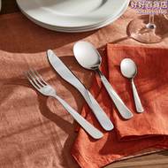 【好康】 alessi giro 西餐具套組刀叉勺5件套24件套咖啡匙