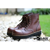 Men's Boots Black Master Underground Leather Original