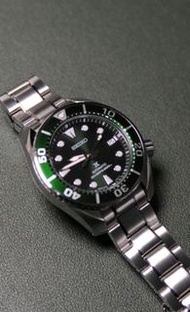 Seiko green sumo