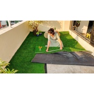 2m lebar  x 2m Artificial Grass Flower Rumput karpet Palsu  Indoor outdoor