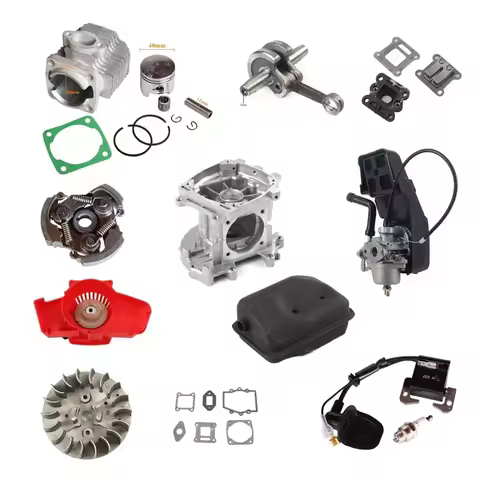 40-6 Gas Engine Lawn Mower Engine Lawn Mower Accessories CG411 Lawn Mower Harvester Power