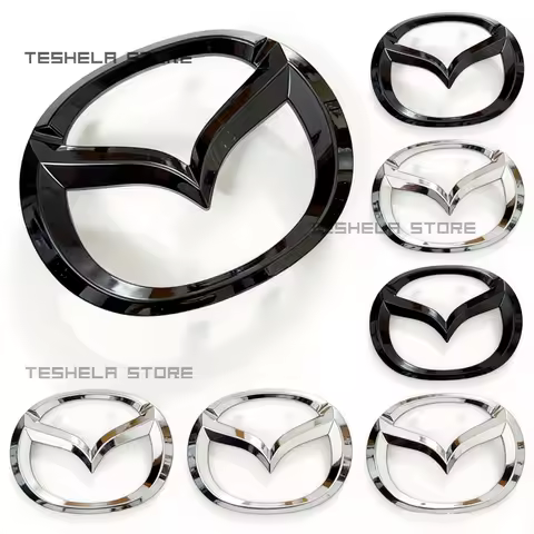 For MAZDA CX-5 CX-4 CX-3 MAZDA6 ATENZA CX-30 CX-50 CX-8 CX-9 Car Modification Logo Sticker Front Rea