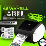 D520-A6 Waybill Printer Aimo Thermal Waybill Courier Waybil Awb Airway Bill Barcode Label Stiker Pri