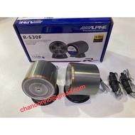 R-S30F Car Audio Center Speaker 2 inch Mid-Acoustic Speaker Aluminum Alloy Body External Speaker