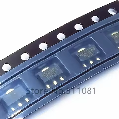 10pcs/lot JC5350 M5350B SOT89 500mA three-terminal regulator chip IC