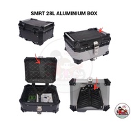 SMRT ALUMINIUM BOX 28L TOP BOX