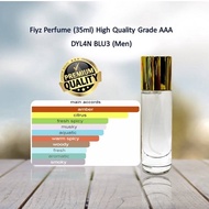 PEWANGI / PERFUME DYLAN BLUE (35ML) EAU DE PARFUM MINYAK WANGI EDP KUALITI TIGGI / HIGH QUALITY