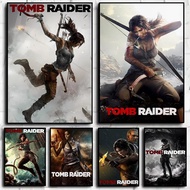 Hot Vedio Game Tomb Raider Series Collection Poster Print Canvas Art Pictures Game Room Home Club Wa