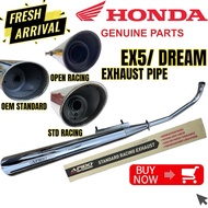 HONDA APIDO EX5/ DREAM OEM STANDARD/ APIDO STANDARD RACING/ APIDO OPEN RACING EXHAUST PIPE EKZOS EX5