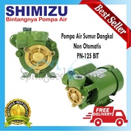 Pompa Air Shimizu Non Otomatis Pn 125 Bit