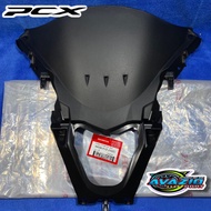 Panel FRONT METER COVER Seat Bottom VISOR PCX 160k1z ORIGINAL