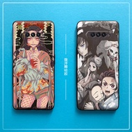 For Black Shark 4 Phone Case Demon Slayer Nezuko Black Shark 4 Pro Gaming Phone Tanjiro Zenitsu Agat